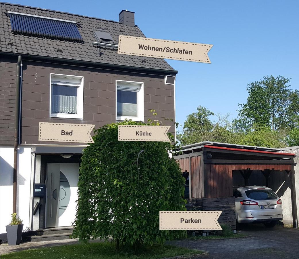 Ferienwohnung A&K Bottrop Zewnętrze zdjęcie